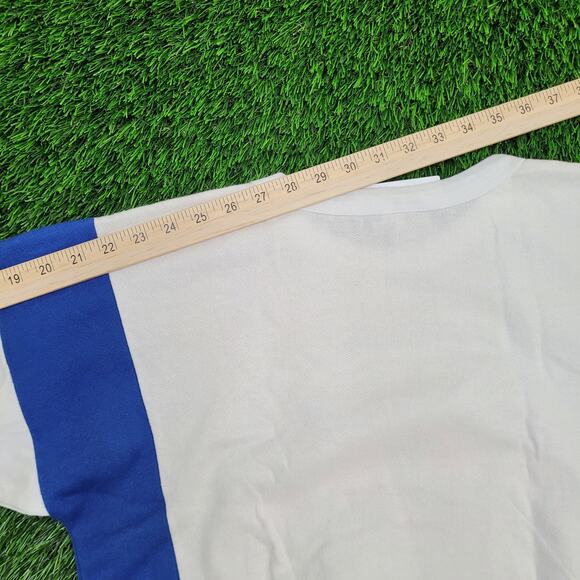 Vintage Myrtle Beach Sweatshirt Women M/L 20x20 Crop Boxy USA - Picture 4 of 11